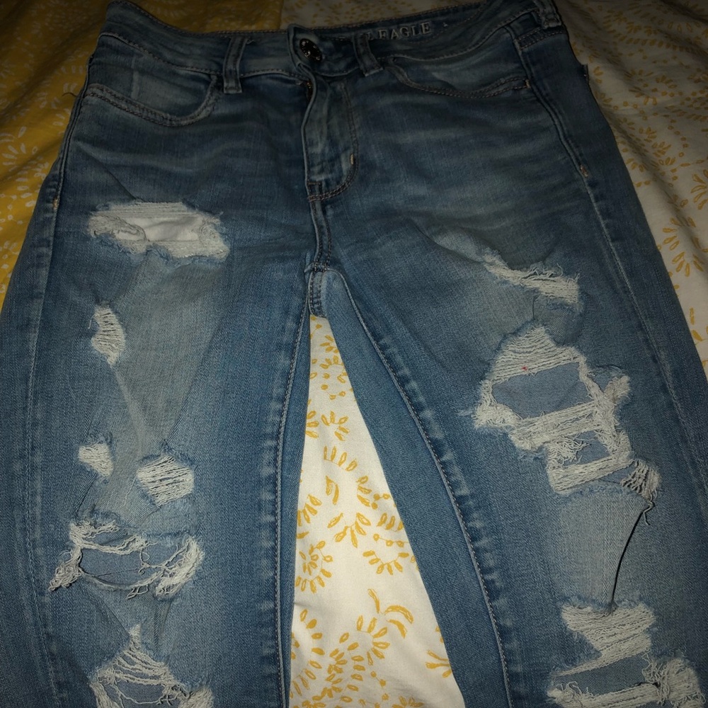 Skinny jeans